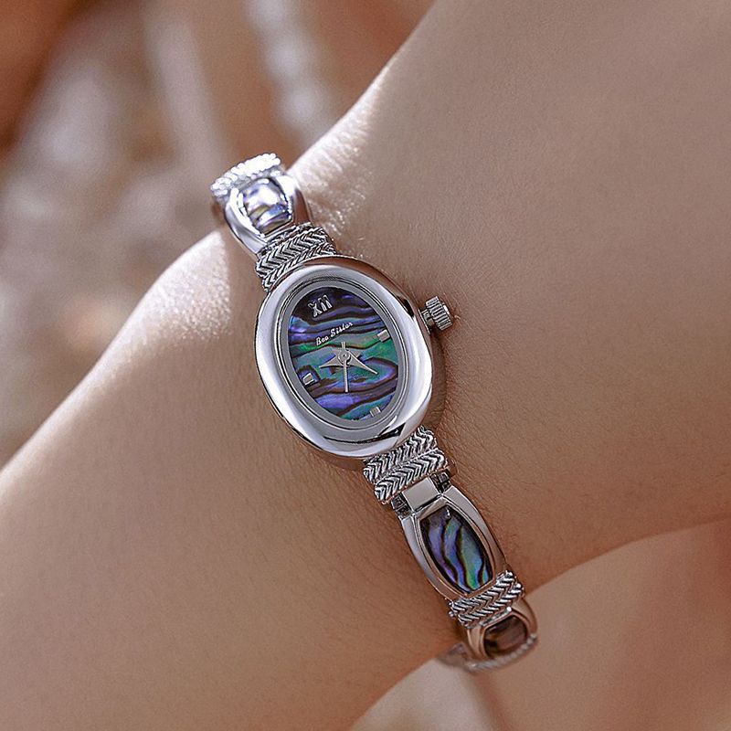 Oval Dial Women Bracelet Watch - огляд і ціна Luxury Watch Brand For Women