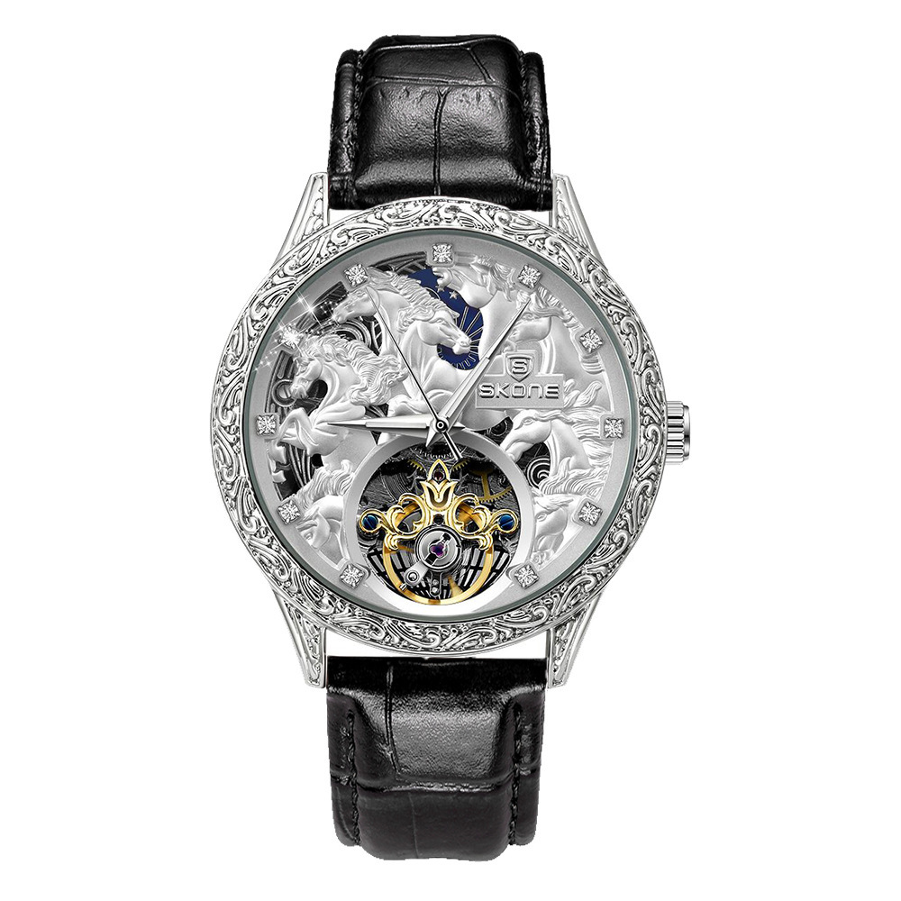 Men's Year of the Horse Mechan - огляд і ціна Luxury Watch Engraving