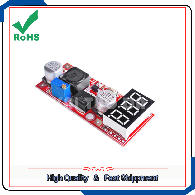 Voltage meter watch DC-DC adju - огляд і ціна Regulator Display Watch
