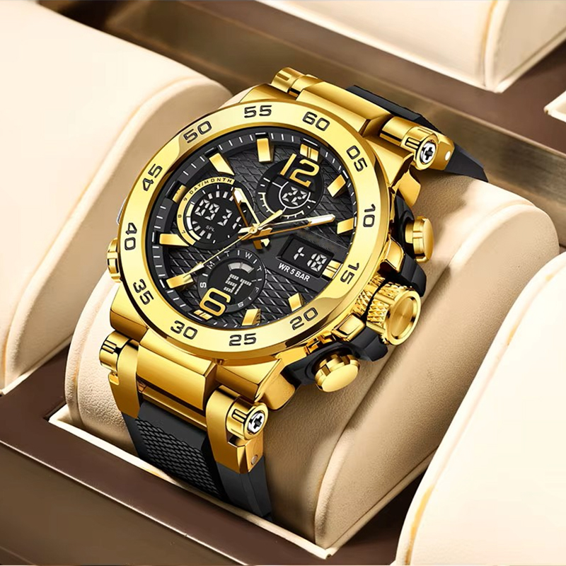 Black top-level luxury men's s - огляд і ціна Luxury Watch Levels