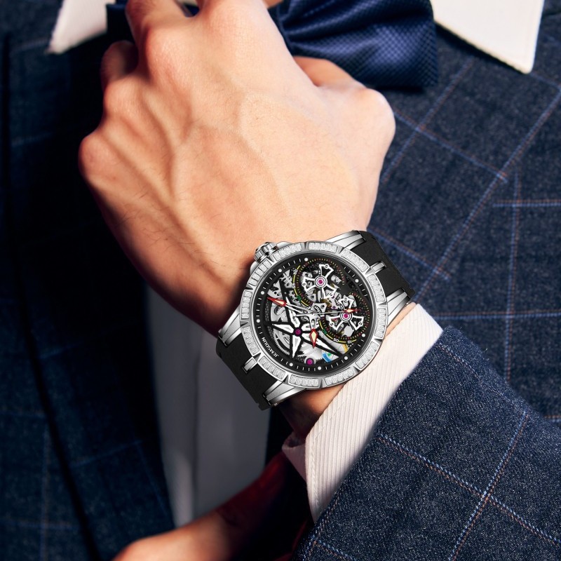 Cool Luxury Engraving Creative - огляд і ціна Luxury Watch Engraving