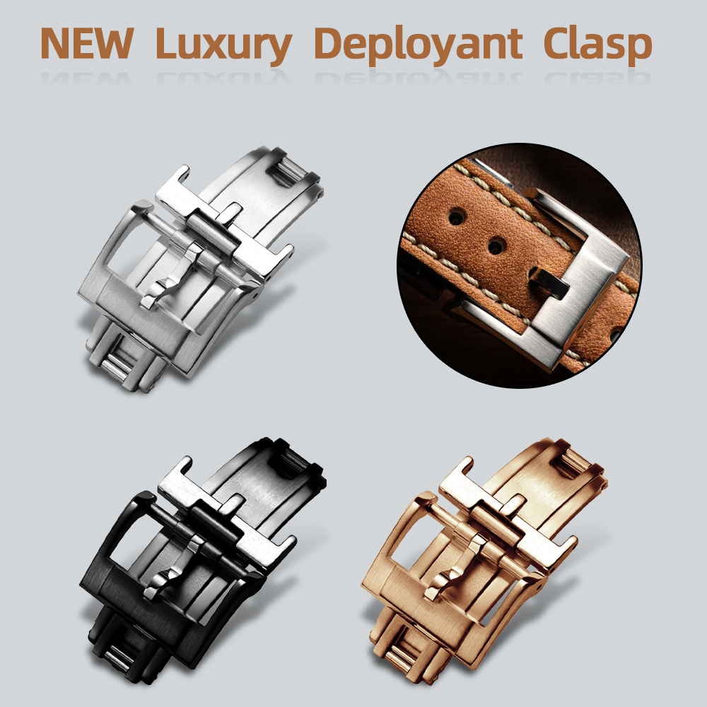 NEW Luxury Deployant Clasp 16m - огляд і ціна Luxury Watch Engraving