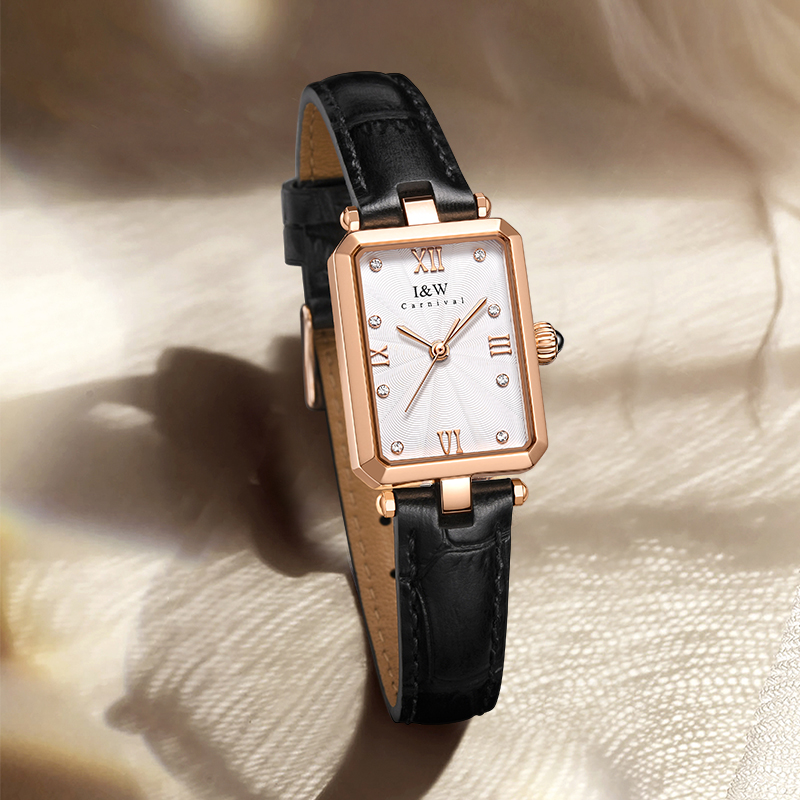 Rectangle Watch for Women Swit - огляд і ціна Luxury Watch Brand For Women