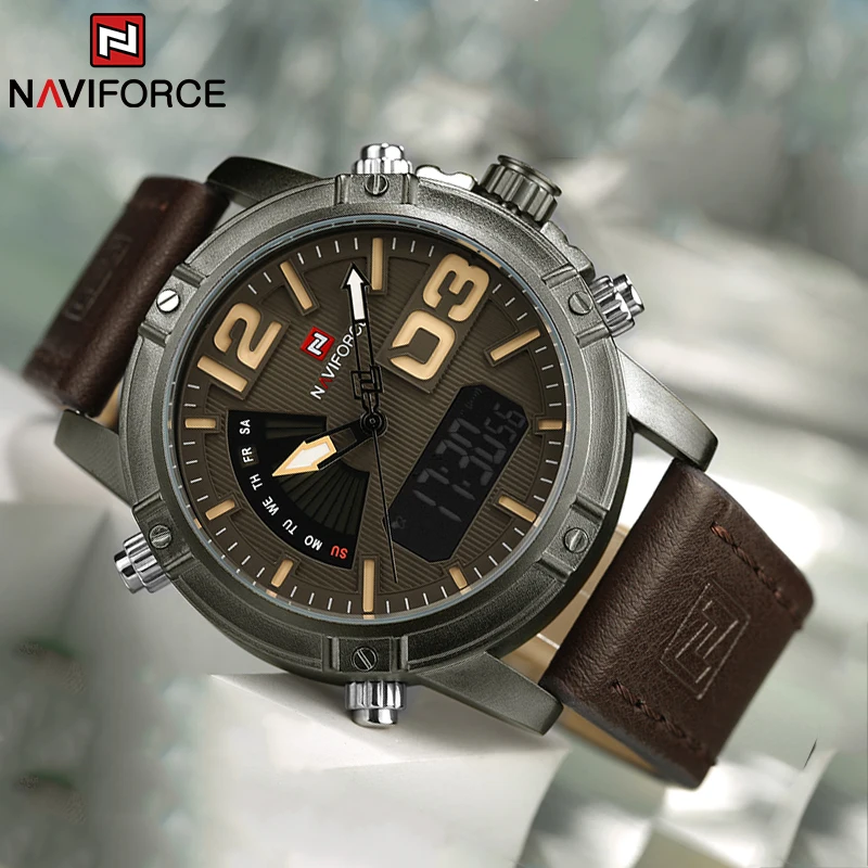 NAVIFORCE Top Brand Men Watch  - огляд і ціна Luxury Watch Zone