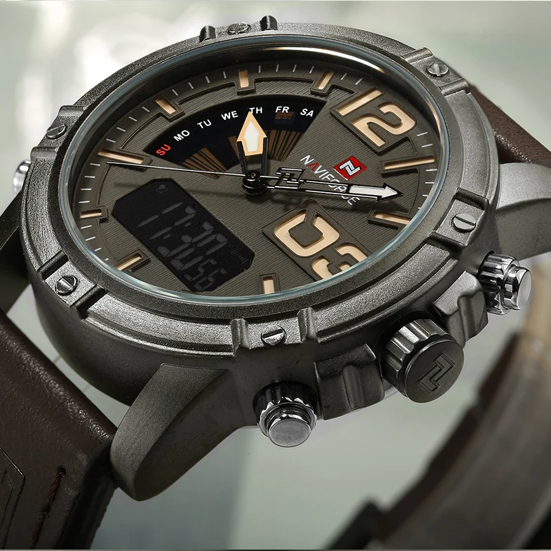 NAVIFORCE Top Brand Men Watch  - огляд і ціна Luxury Watch Zone