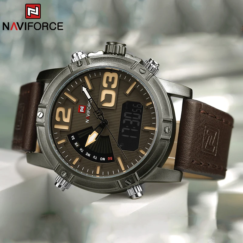 NAVIFORCE Top Brand Men Watch  - огляд і ціна Luxury Watch Zone