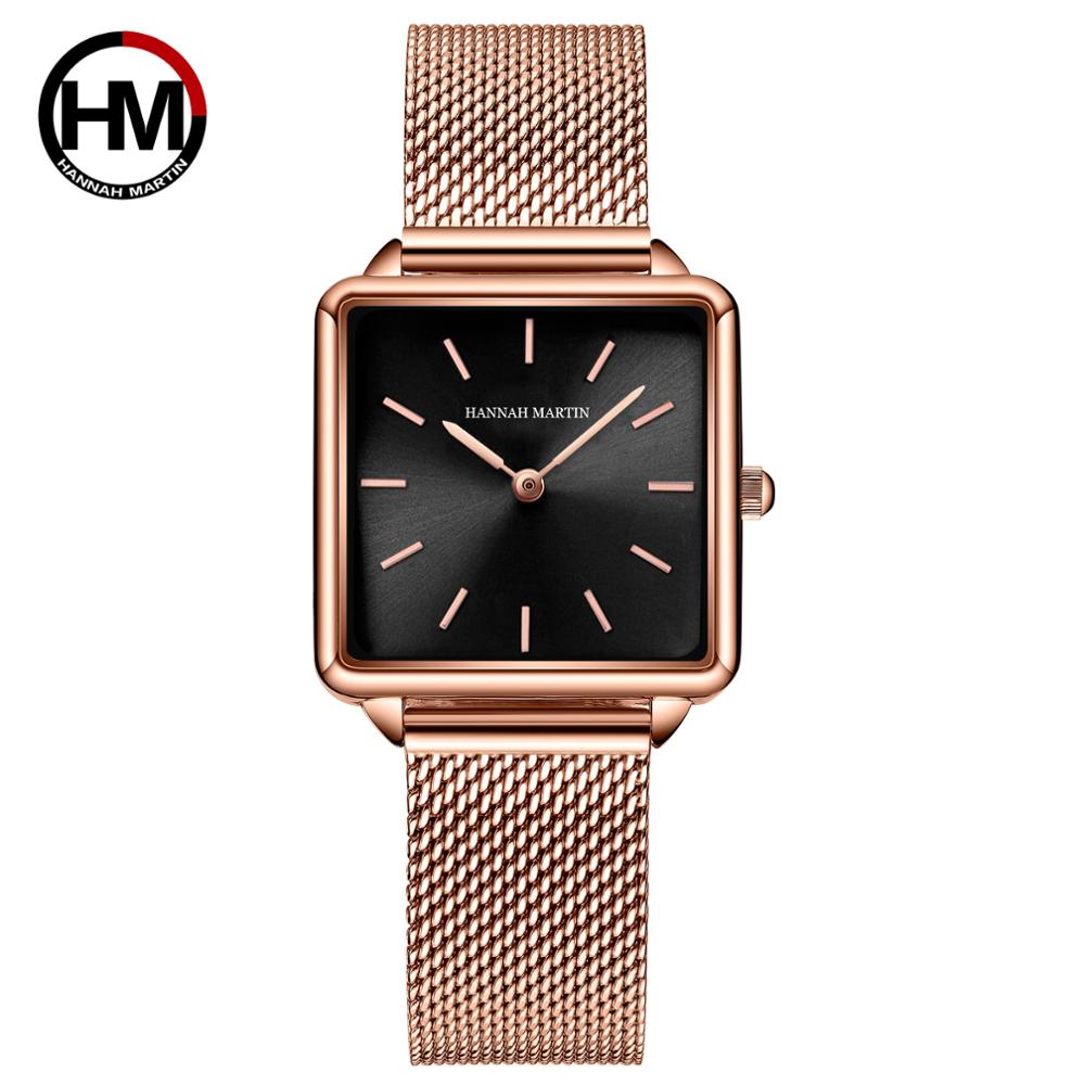 Genuine Leather Strap Japan Qu - огляд і ціна Luxury Watch Brand For Women