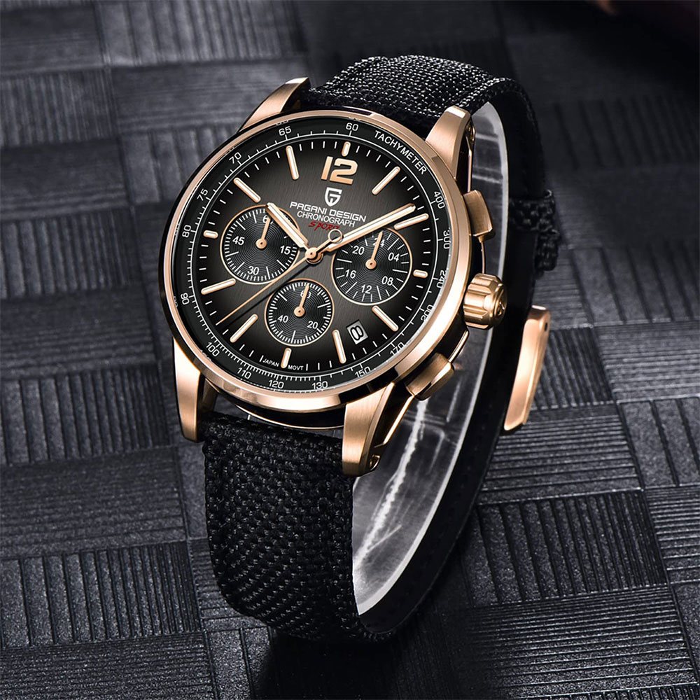 PAGANI DESIGN New Mens Watch 4 - огляд і ціна Luxury Watch Manufacturers