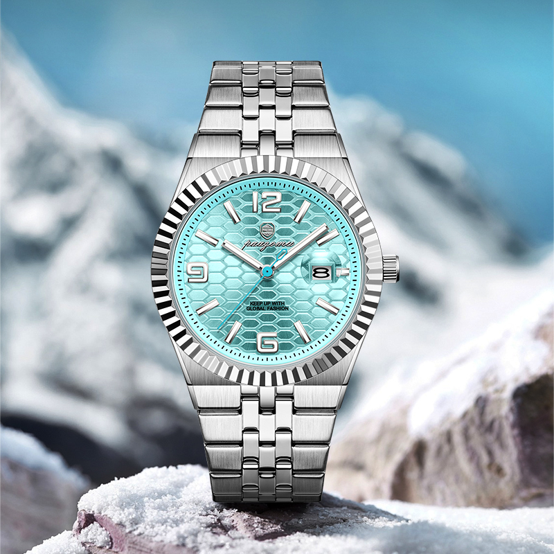 PAAZOMU Men's Honeycomb-Patter - огляд і ціна Luxury Watch Zone