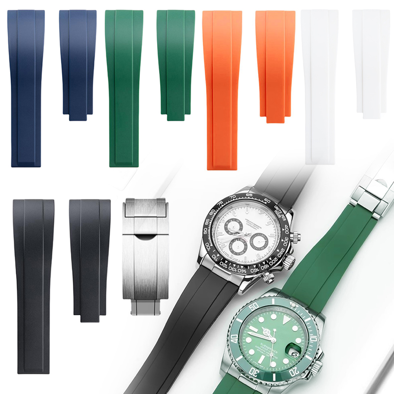 20mm 21mm 22mm Silicone Rubber - огляд і ціна Luxury Watch Engraving