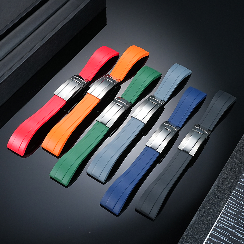 20mm 21mm 22mm Silicone Rubber - огляд і ціна Luxury Watch Engraving