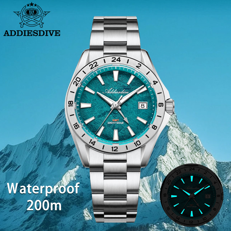 ADDIESDIVE New Quartz Watches  - огляд і ціна Luxury Watch Zone