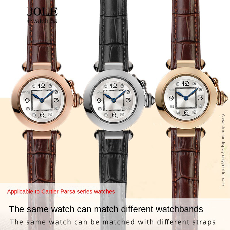 Cow Leather Watch Strap For Ca - огляд і ціна Luxury Watch Engraving