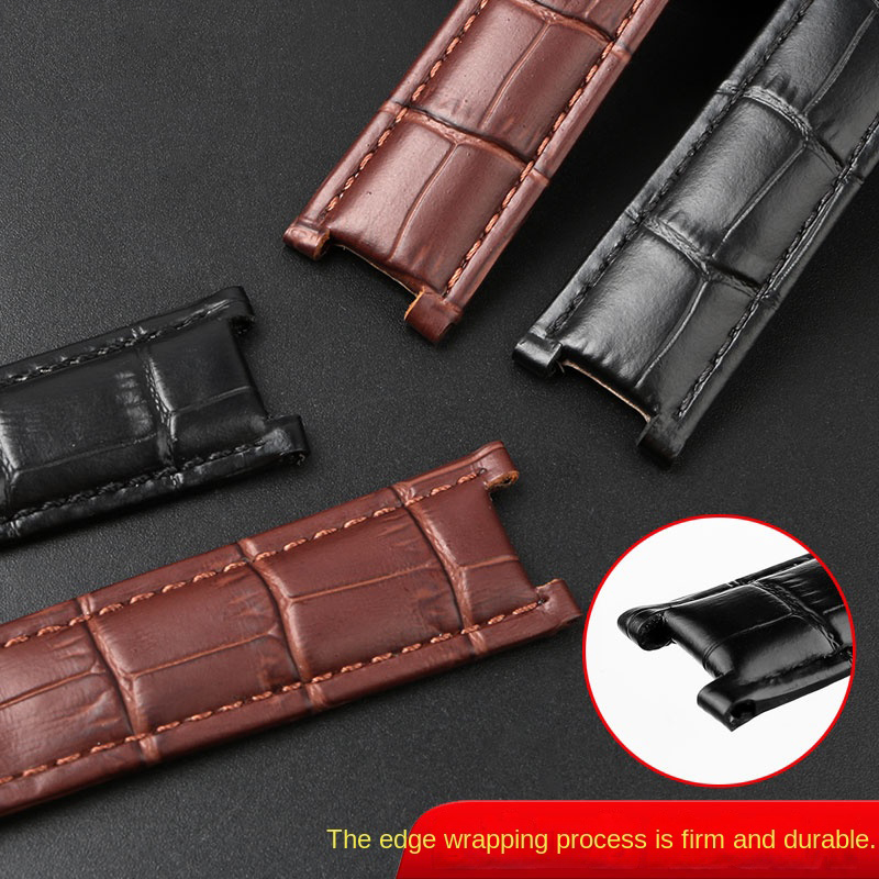Cow Leather Watch Strap For Ca - огляд і ціна Luxury Watch Engraving