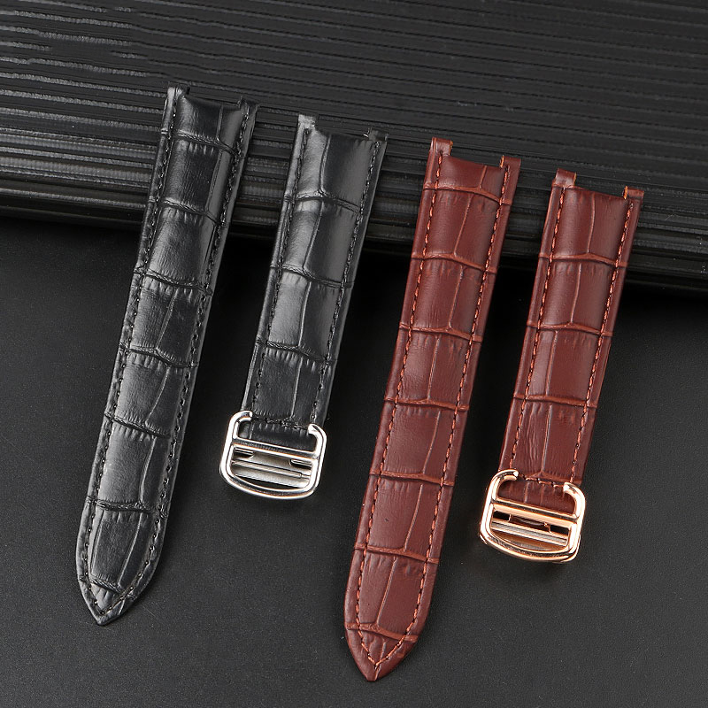 Cow Leather Watch Strap For Ca - огляд і ціна Luxury Watch Engraving