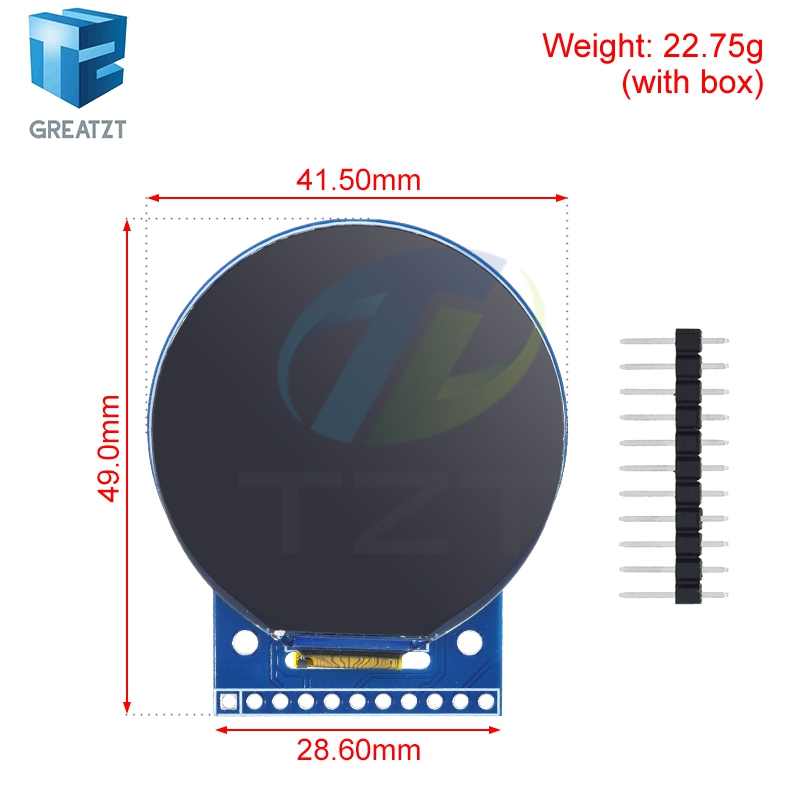 GREATZT 1/3PCS 1.53 Inch Round - огляд і ціна Regulator Display Watch