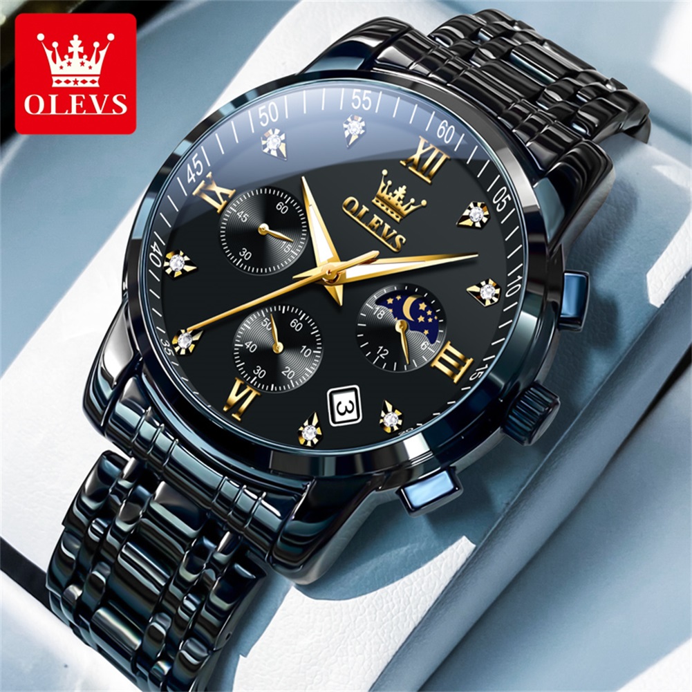 OLEVS Popular men's watches st - огляд і ціна Luxury Watch Manufacturers