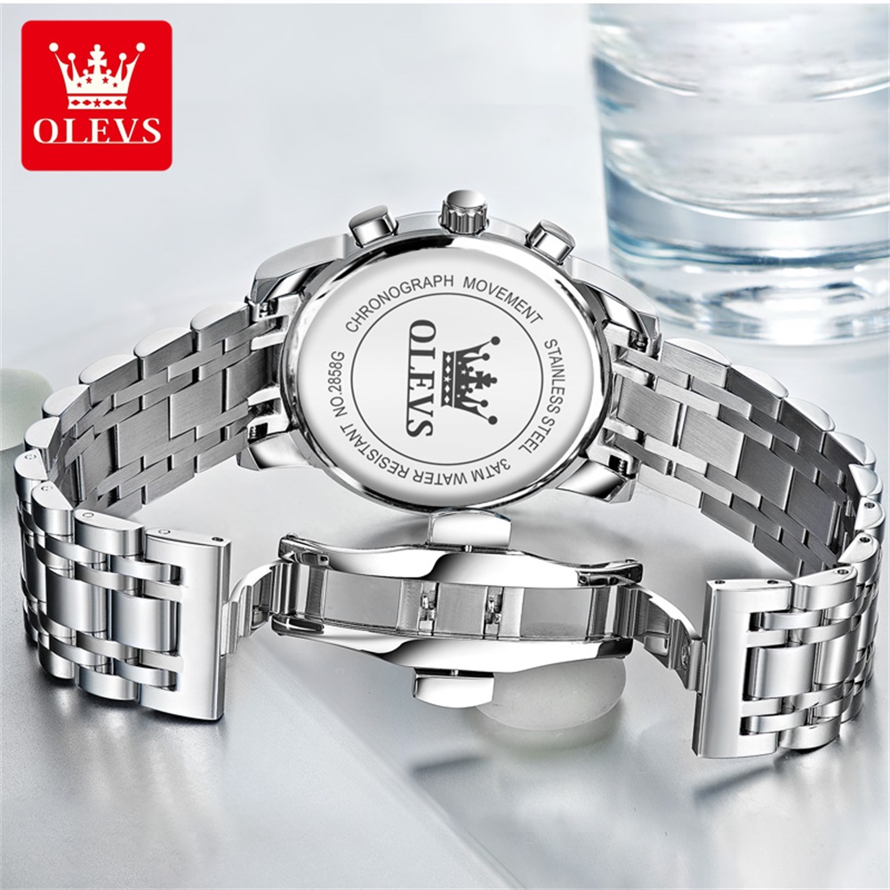 OLEVS Popular men's watches st - огляд і ціна Luxury Watch Manufacturers