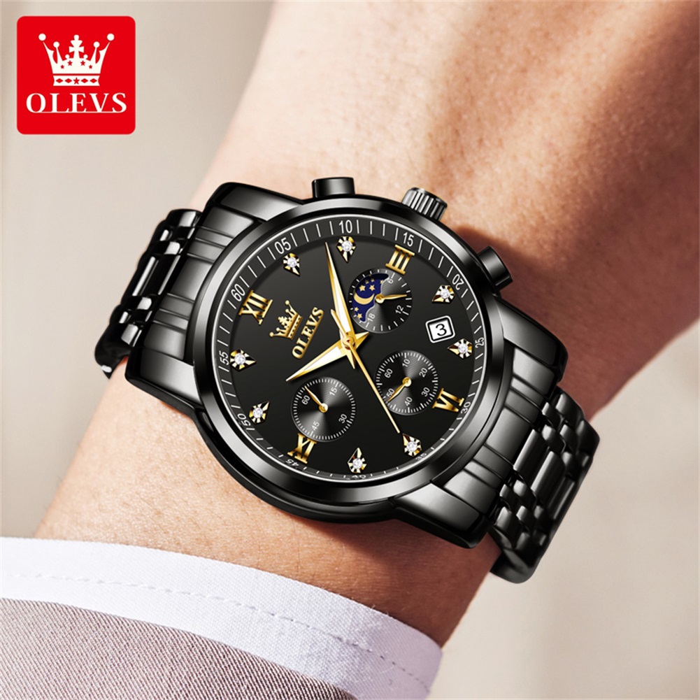 OLEVS Popular men's watches st - огляд і ціна Luxury Watch Manufacturers
