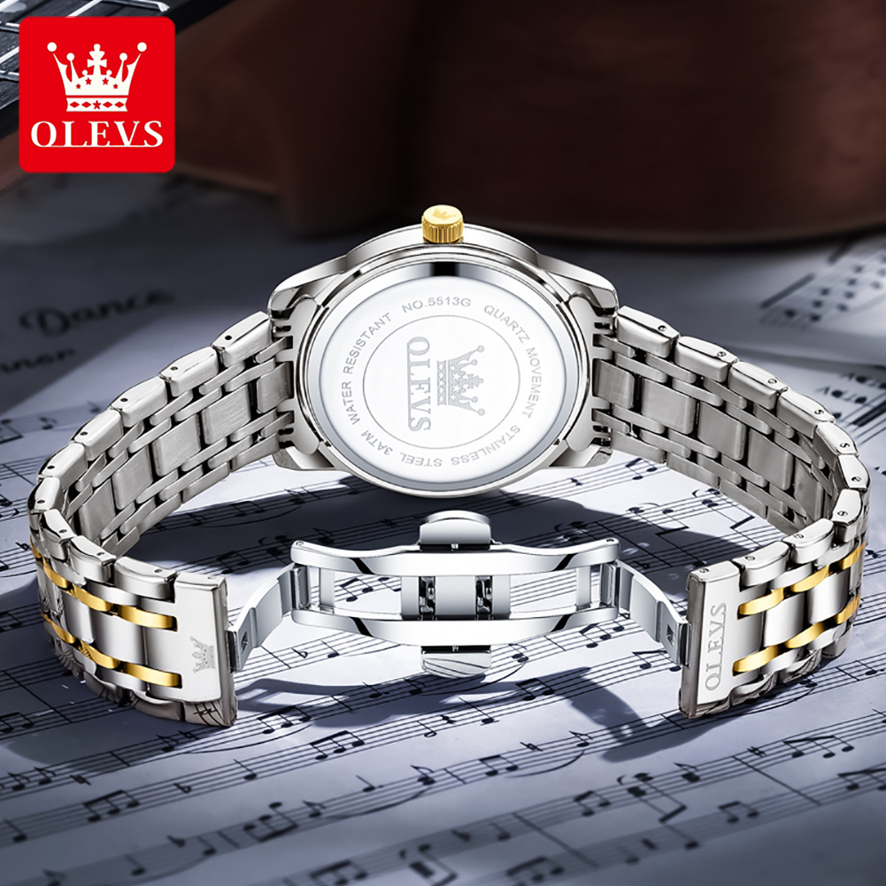 OLEVS Brand Fashion men's watc - огляд і ціна Luxury Watch Manufacturers