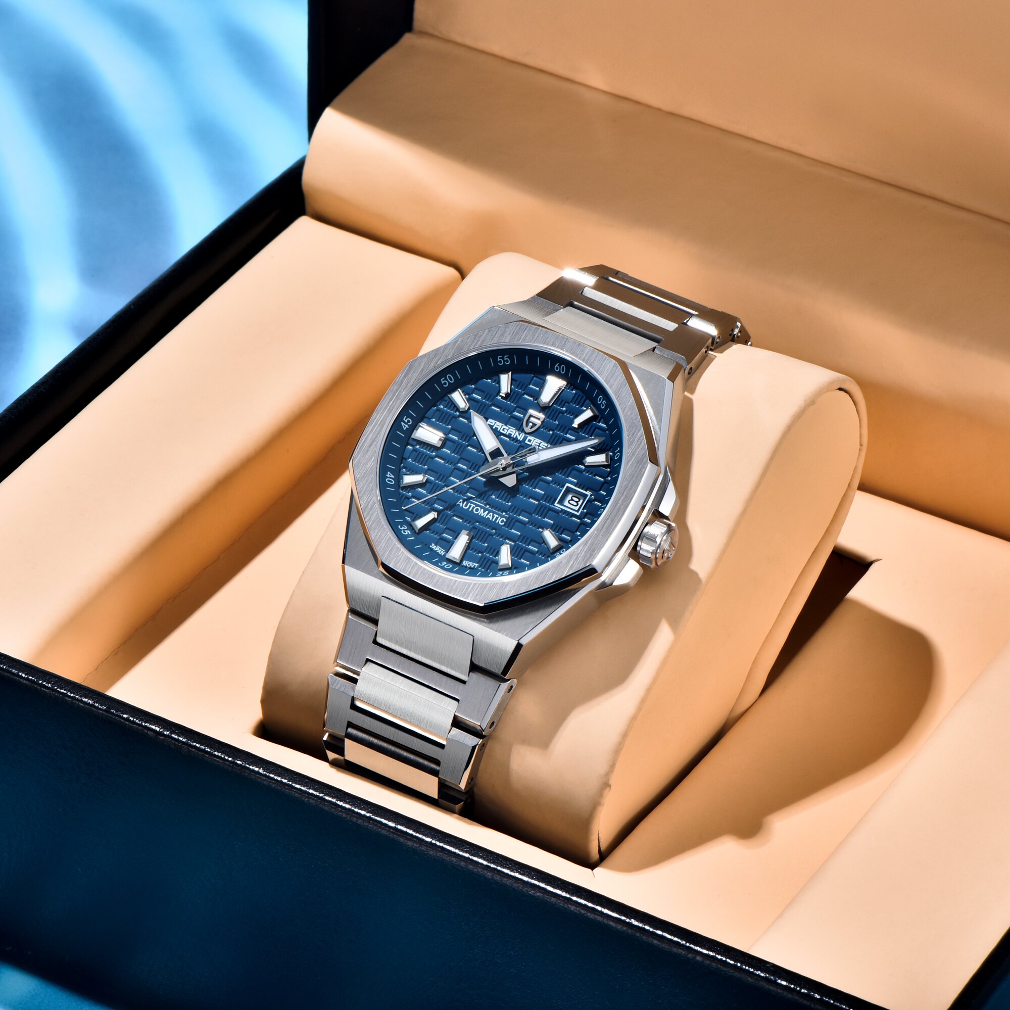 PAGANI DESIGN Mens Mechanical  - огляд і ціна Luxury Watch Levels