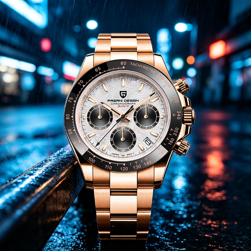 Top Brand PAGANI DESIGN Luxury - огляд і ціна Luxury Watch Manufacturers