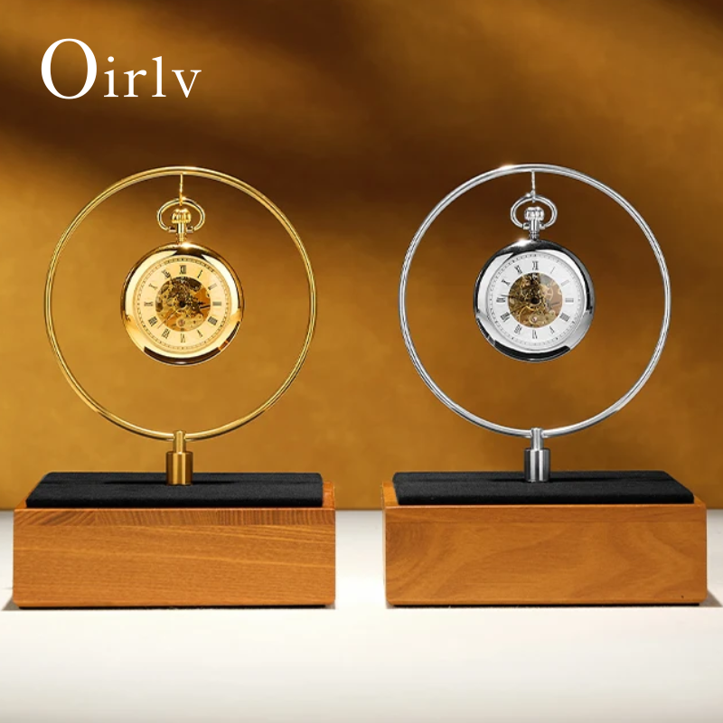 Oirlv Luxury Pocket Watch Disp - огляд і ціна Luxury Watch Gold