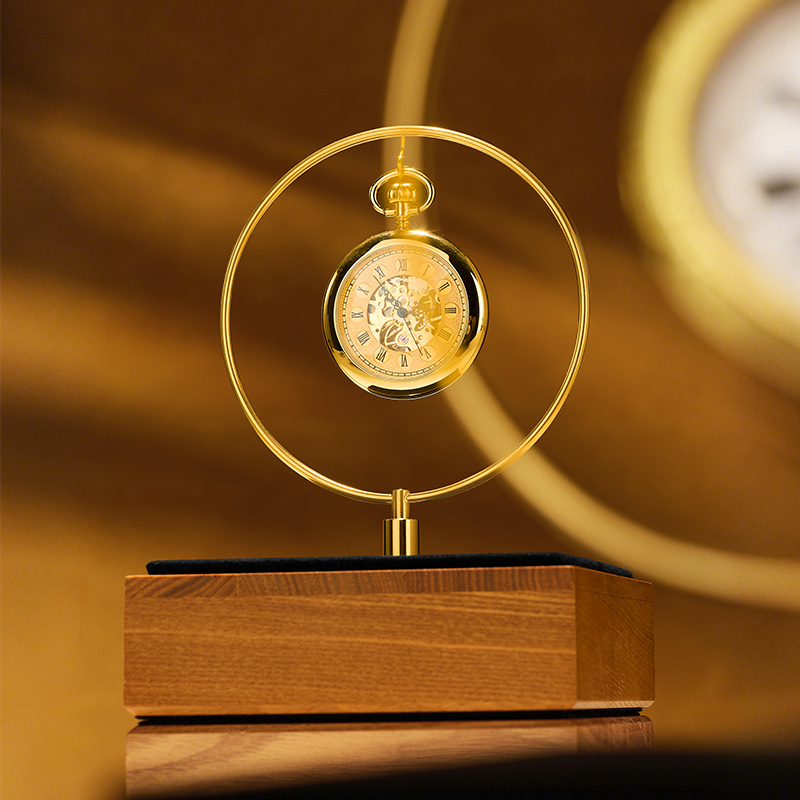 Oirlv Luxury Pocket Watch Disp - огляд і ціна Luxury Watch Gold