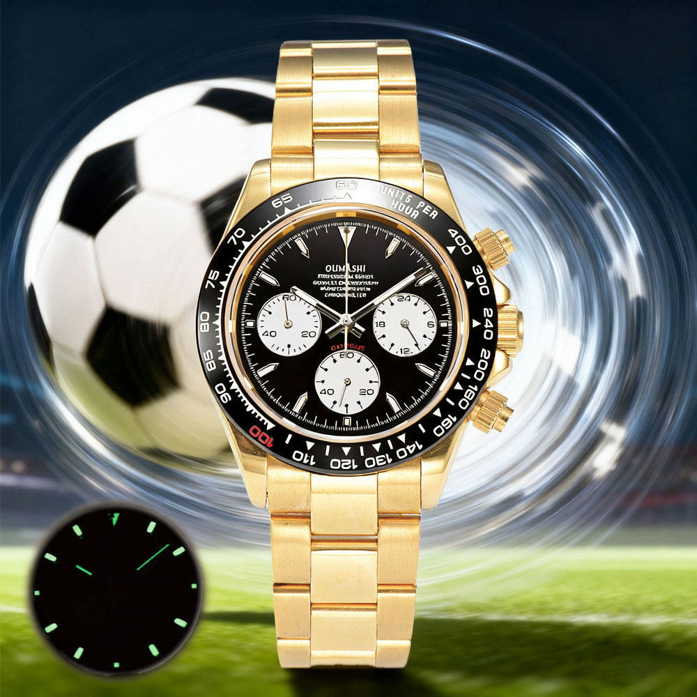 39mm gold custom men's watch V - огляд і ціна Luxury Watch Gold