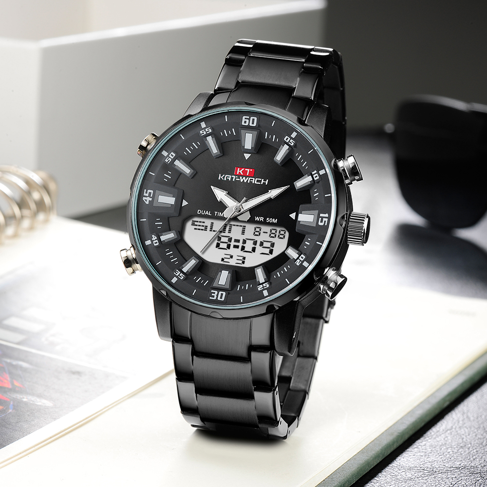 KAT-WACH Luxury Men's Quartz D - огляд і ціна Luxury Watch Zone