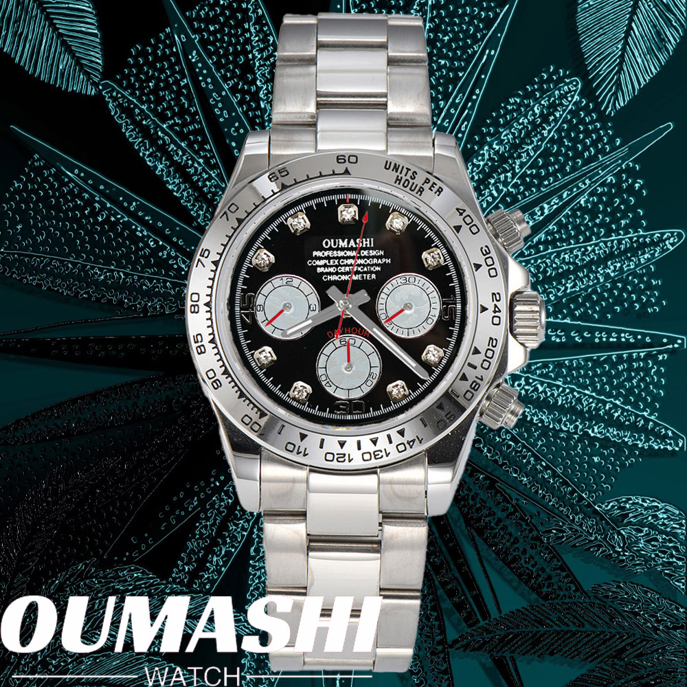 Luxury VK63 WATCH 39mm quartz  - огляд і ціна Luxury Watch Zone