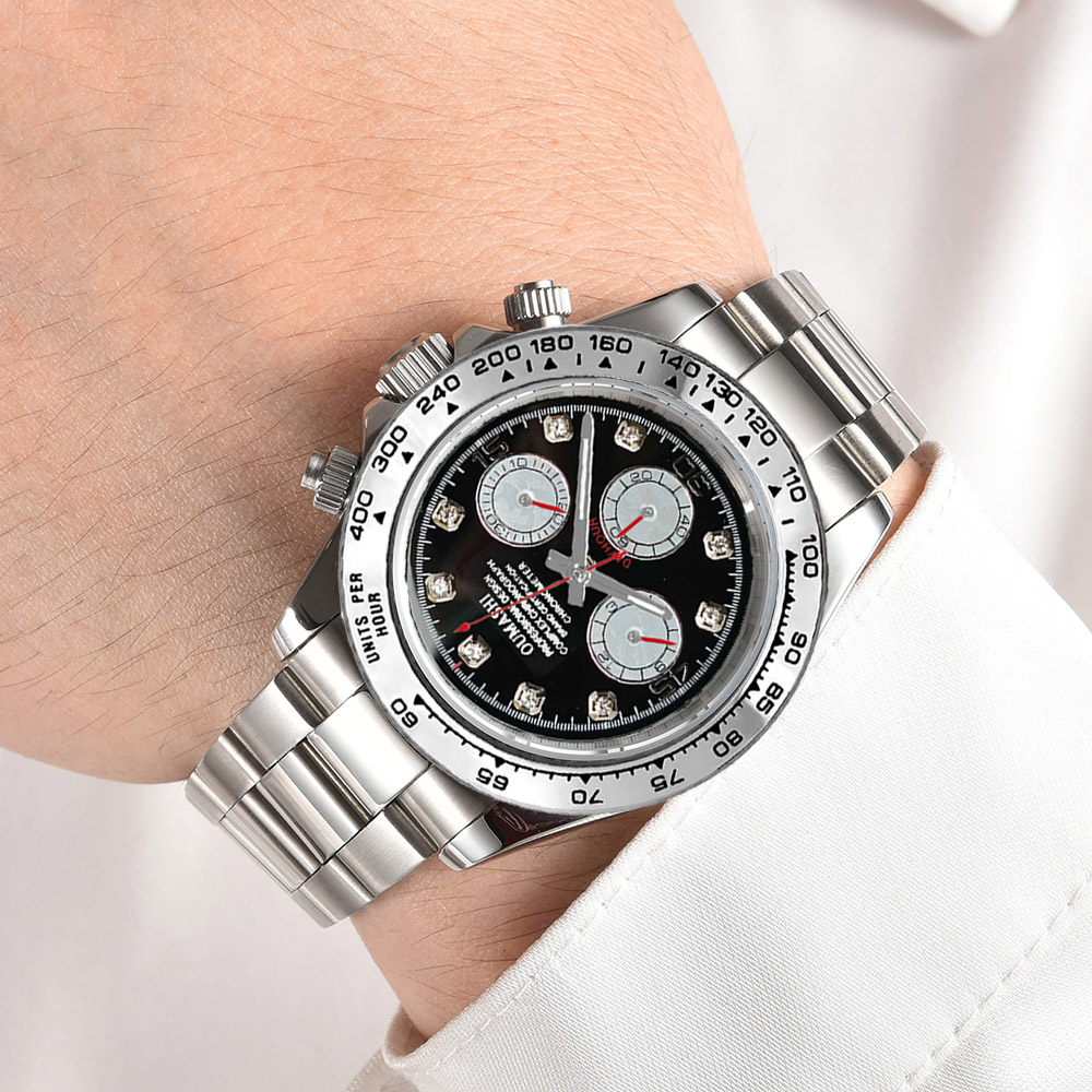 Luxury VK63 WATCH 39mm quartz  - огляд і ціна Luxury Watch Zone