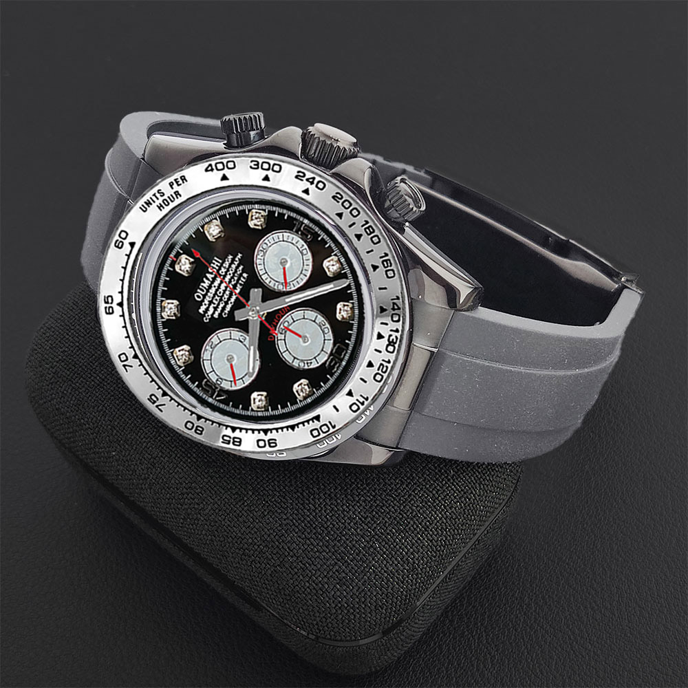 Luxury VK63 WATCH 39mm quartz  - огляд і ціна Luxury Watch Zone