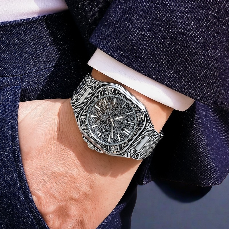 New Luxury Brand Watches for m - огляд і ціна Luxury Watch Engraving