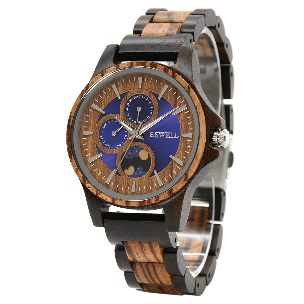 Wooden Watch for Men Husband C - огляд і ціна Luxury Watch Engraving
