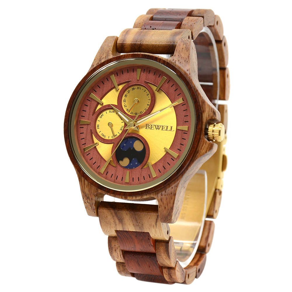 Wooden Watch for Men Husband C - огляд і ціна Luxury Watch Engraving