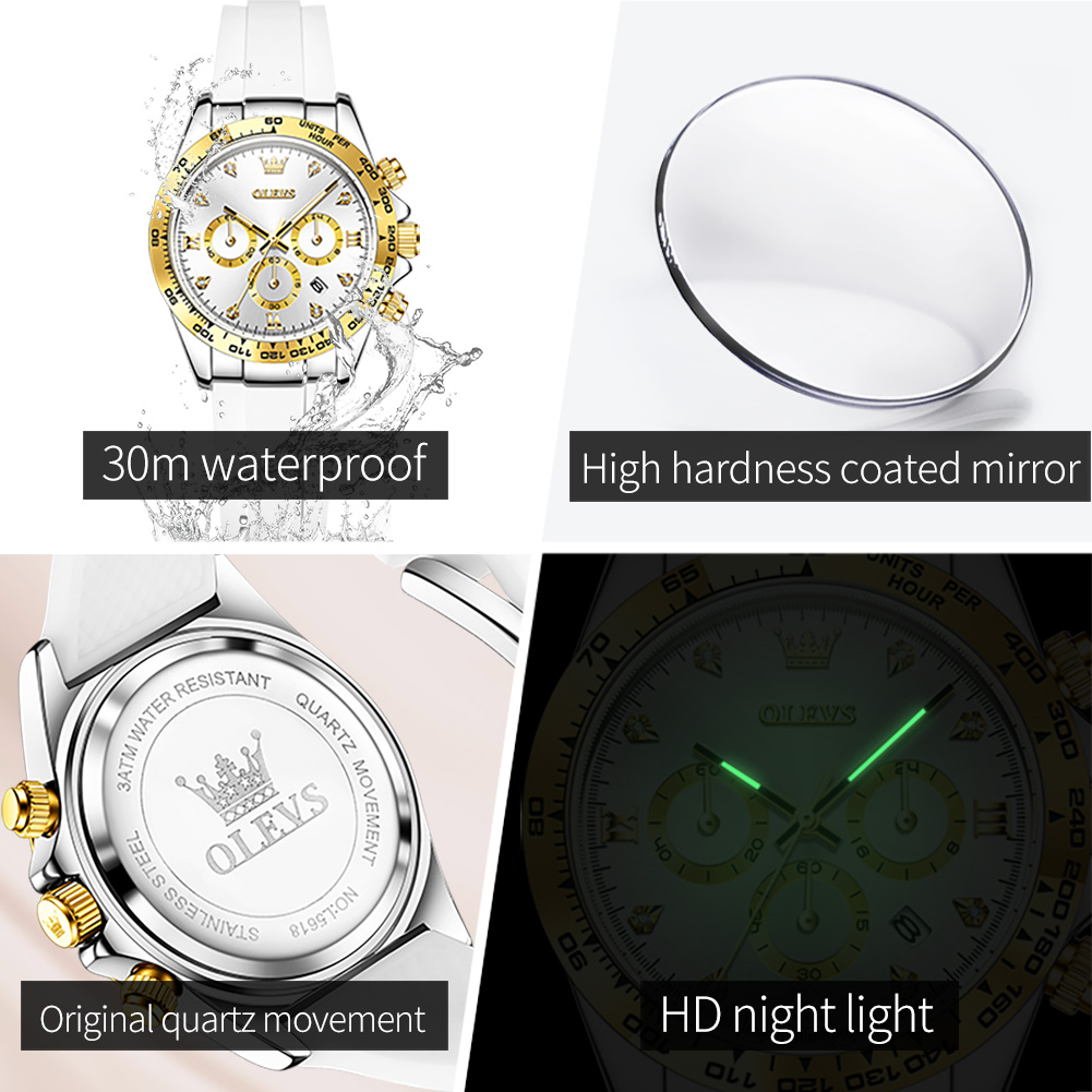 OLEVS 5618 New Women Watch Lux - огляд і ціна Luxury Watch Zone