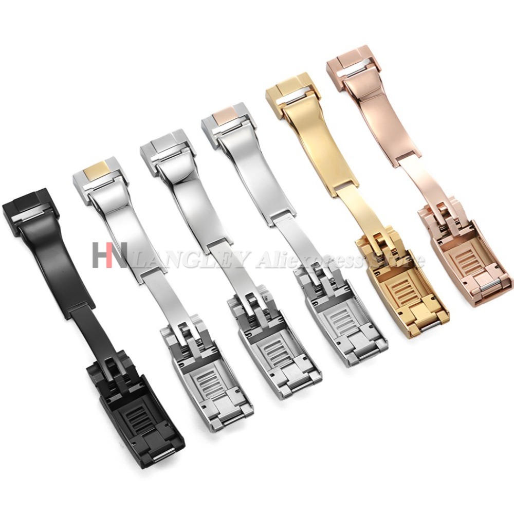 9x9mm 316L Stainless Steel Dou - огляд і ціна Luxury Watch Gold