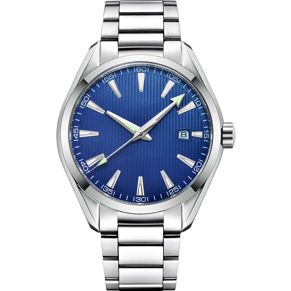 Custom Logo 41mm Men Miyota/NH - огляд і ціна Luxury Watch Manufacturers