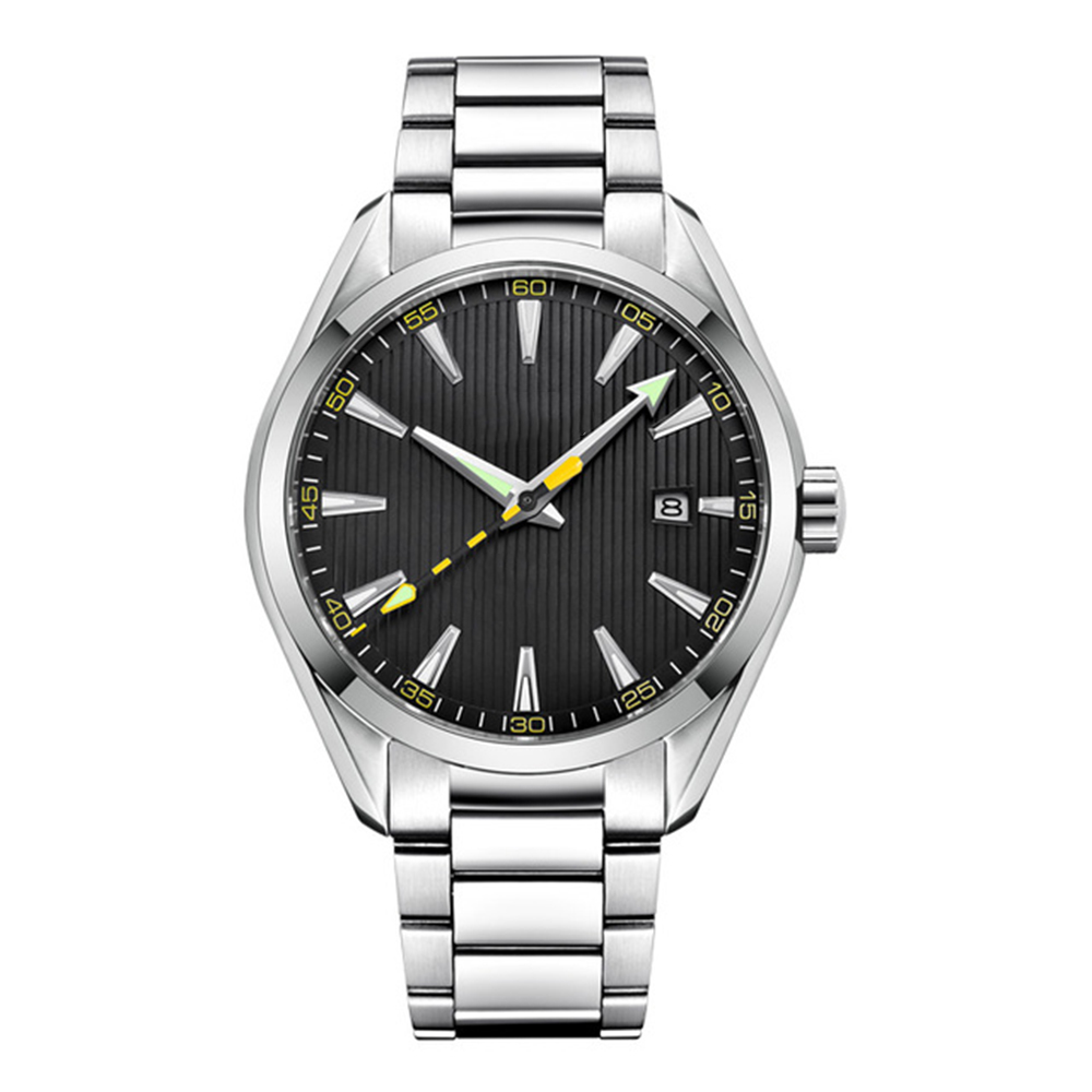 Custom Logo 41mm Men Miyota/NH - огляд і ціна Luxury Watch Manufacturers