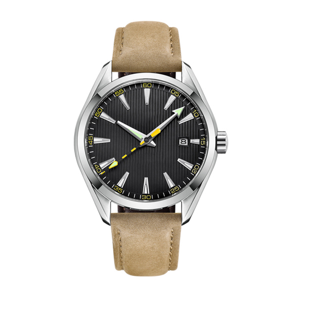 Custom Logo 41mm Men Miyota/NH - огляд і ціна Luxury Watch Manufacturers