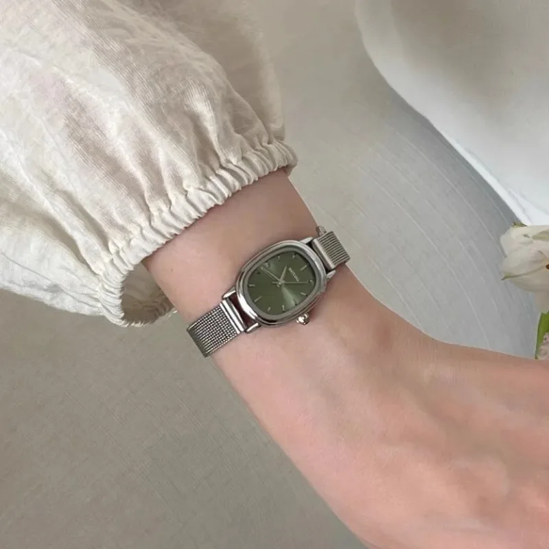 Small Oval Dial Green Watch Si - огляд і ціна Luxury Watch Brand For Women