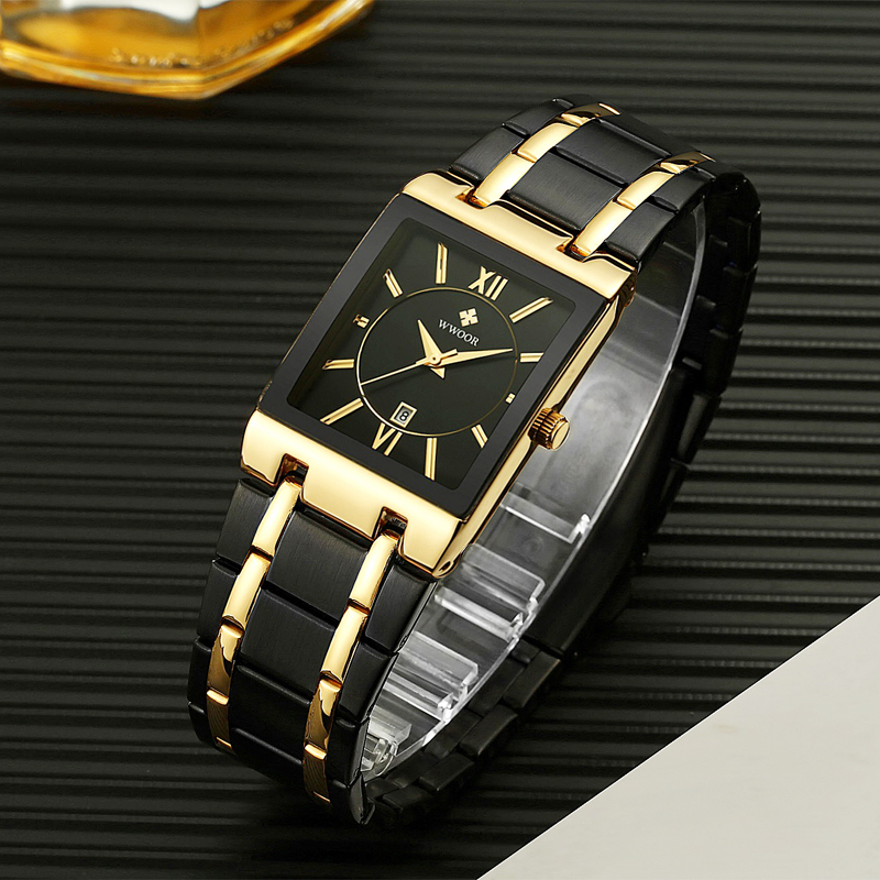 WWOOR Brand Luxury Gold Bracel - огляд і ціна Luxury Watch Manufacturers