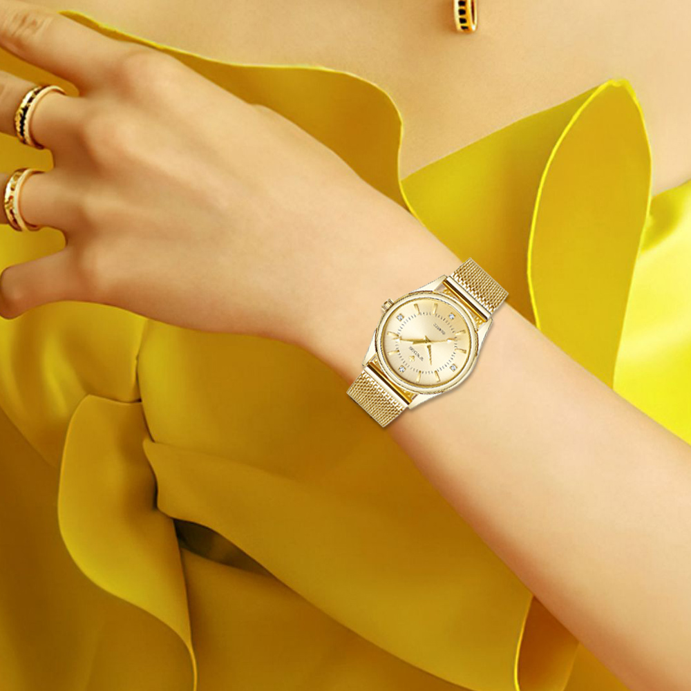 WWOOR Luxury Brand Dress Gold  - огляд і ціна Luxury Watch Brand For Women