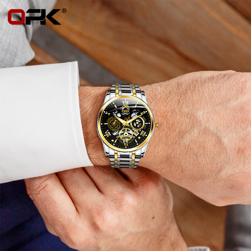 OPK 8135 Men's Quartz Watch Ni - огляд і ціна Luxury Watch Zone