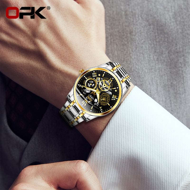 OPK 8135 Men's Quartz Watch Ni - огляд і ціна Luxury Watch Zone