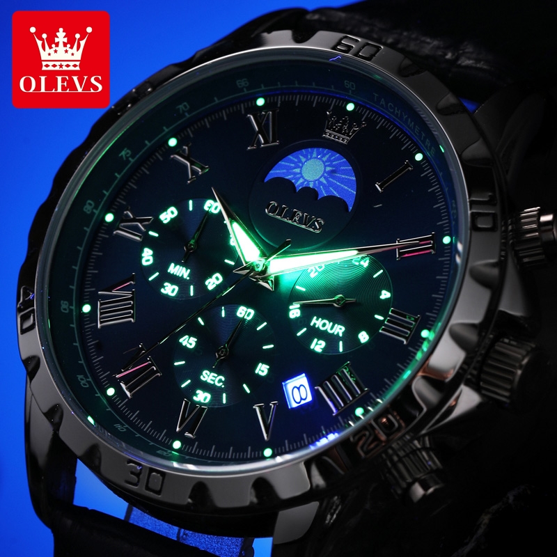 OLEVS 2950 Men Watch Fashion R - огляд і ціна Luxury Watch Zone