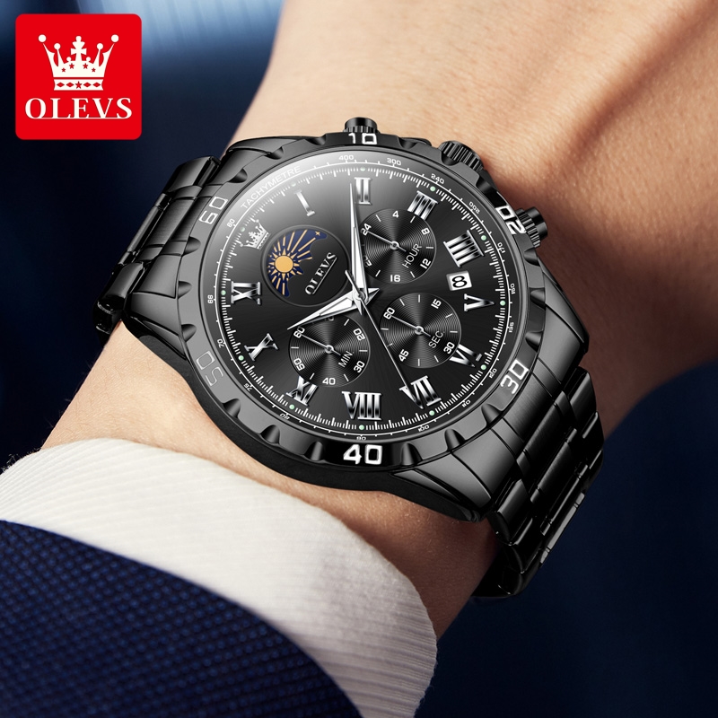 OLEVS 2950 Men Watch Fashion R - огляд і ціна Luxury Watch Zone