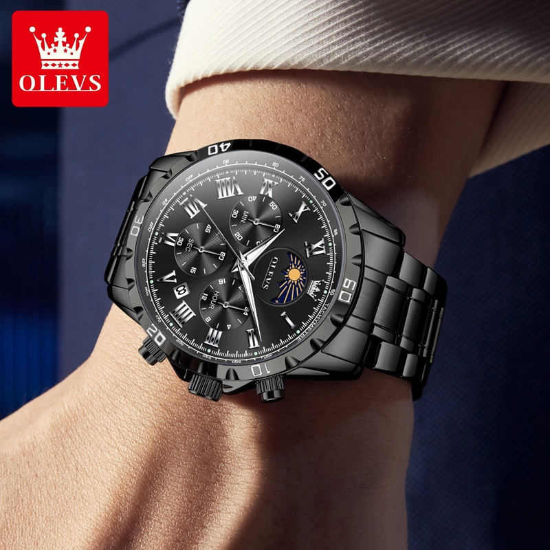 OLEVS 2950 Men Watch Fashion R - огляд і ціна Luxury Watch Zone
