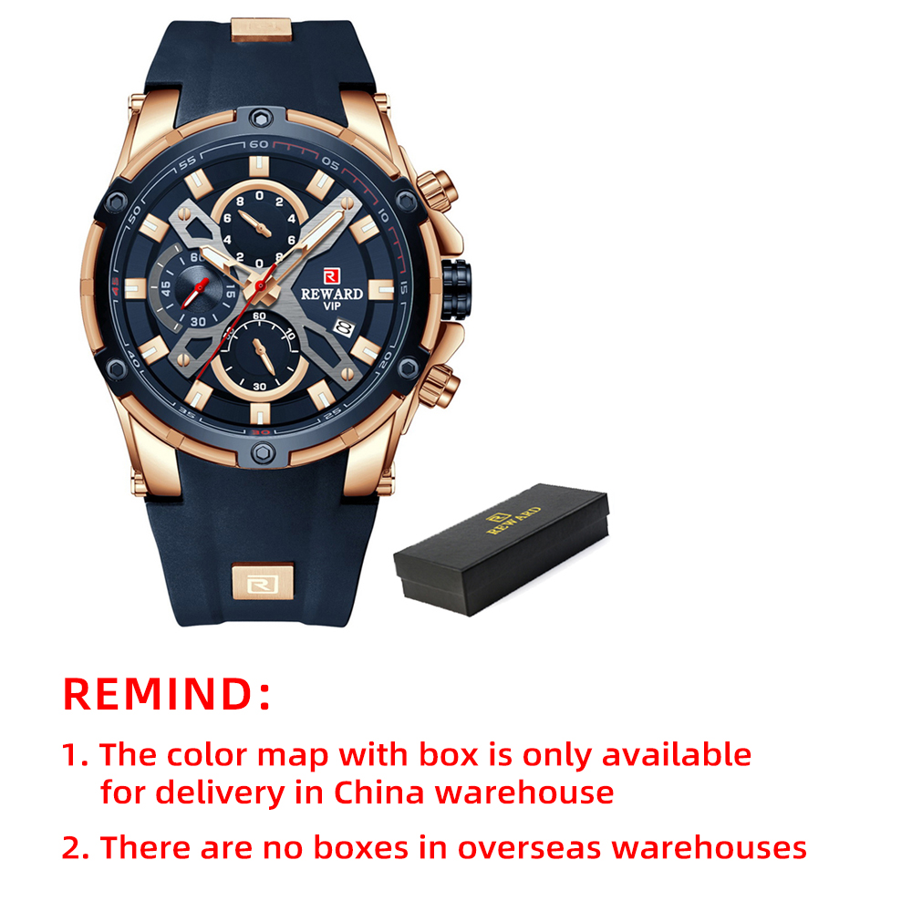 2023 New REWARD Mens Watches B - огляд і ціна Luxury Watch Zone